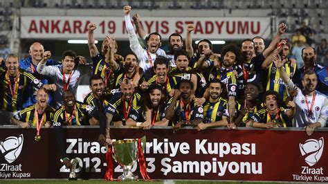 Fenerbahçe nin kaç kupası var